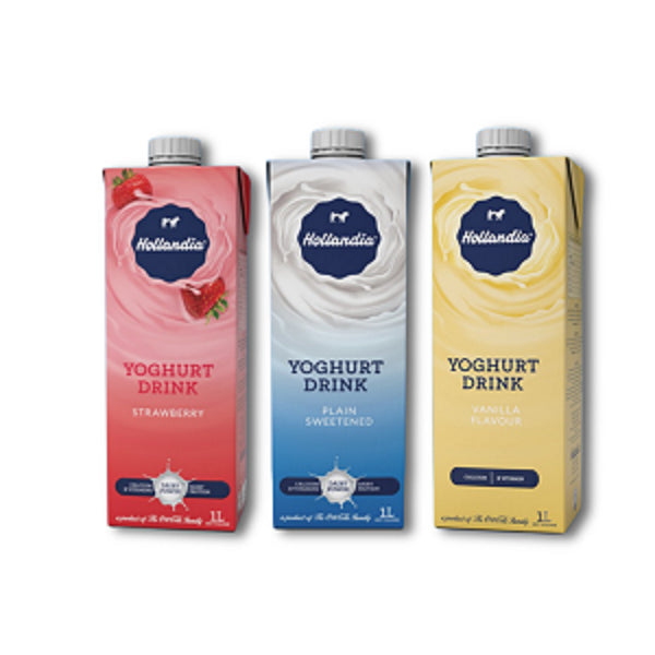 Hollandia Yogurt Drink Vanilla Flavour 1L