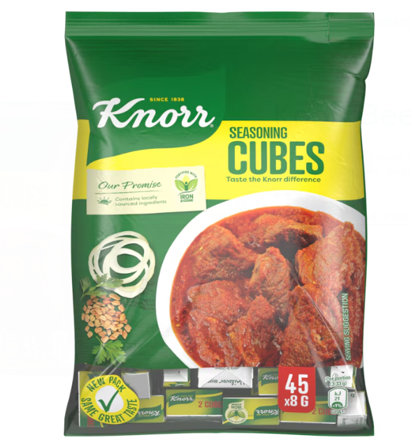Knorr Beef Cubes 0.008kg