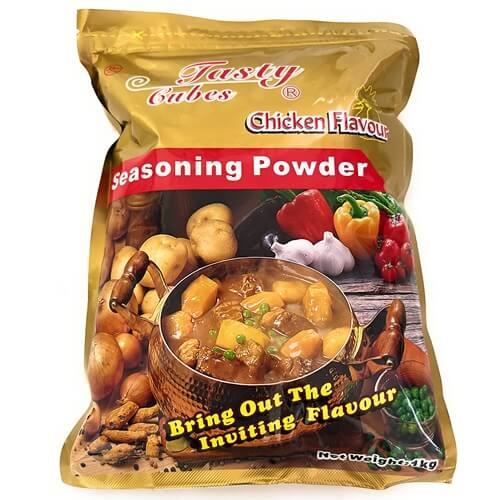 Tasty Chicken Big Cubes 1kg