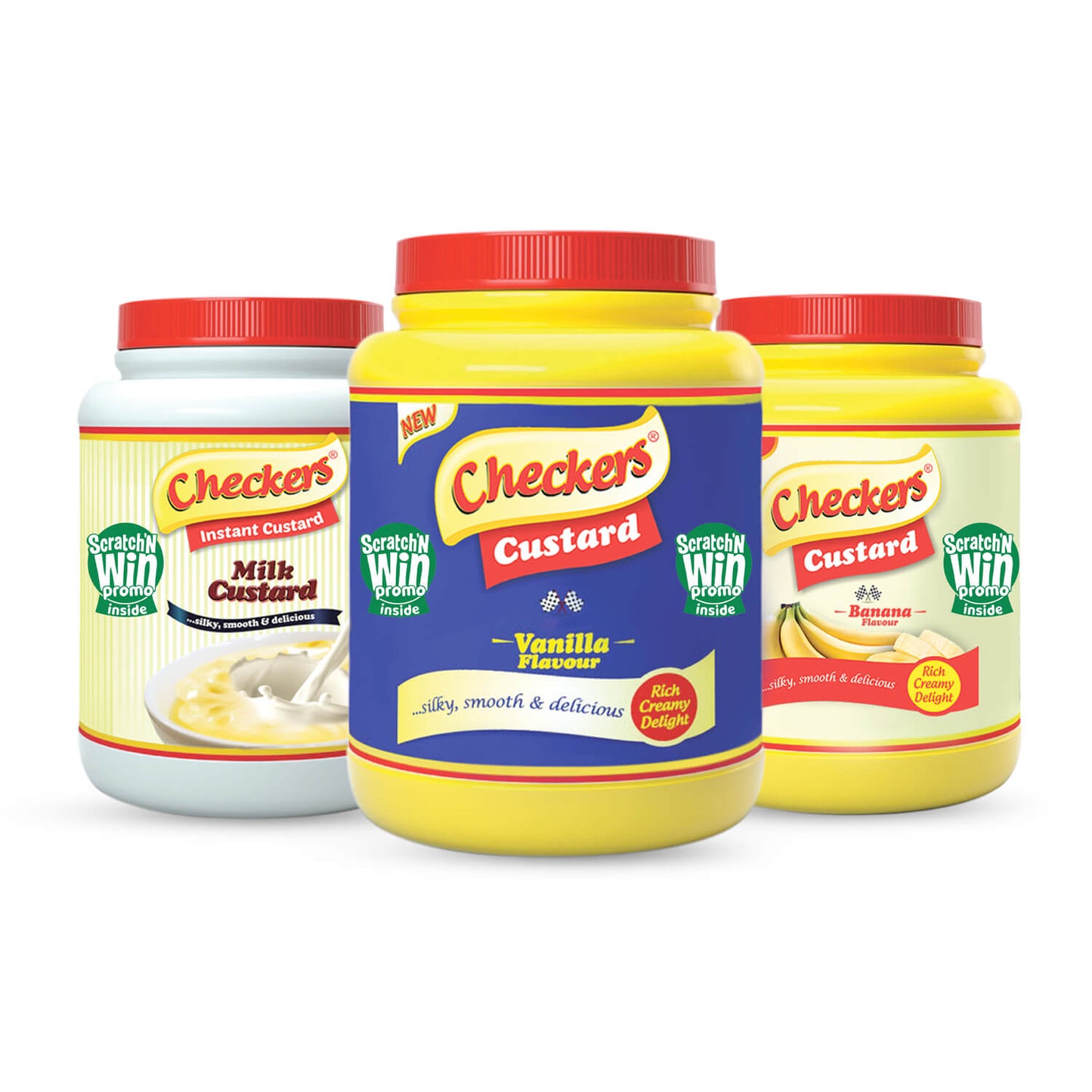 Checkers Custard 2kg