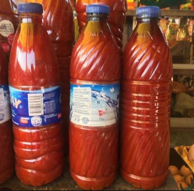 Red Palm Oil 500mL