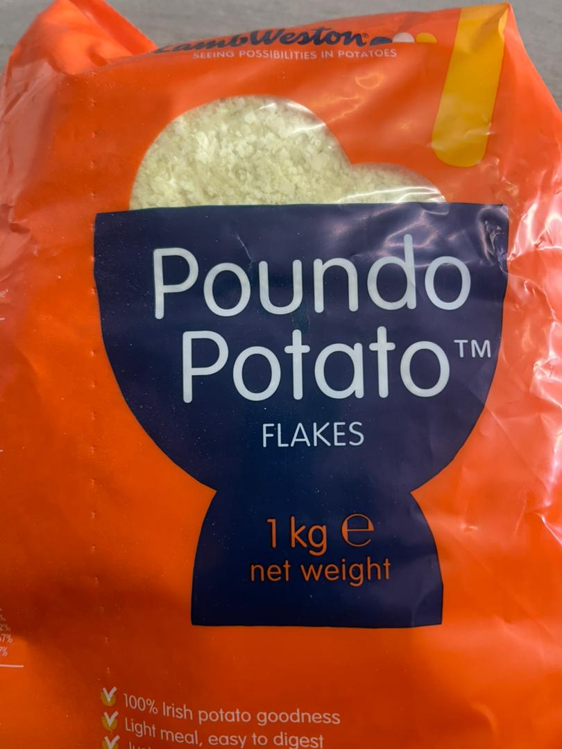 Poundo Potato Flakes