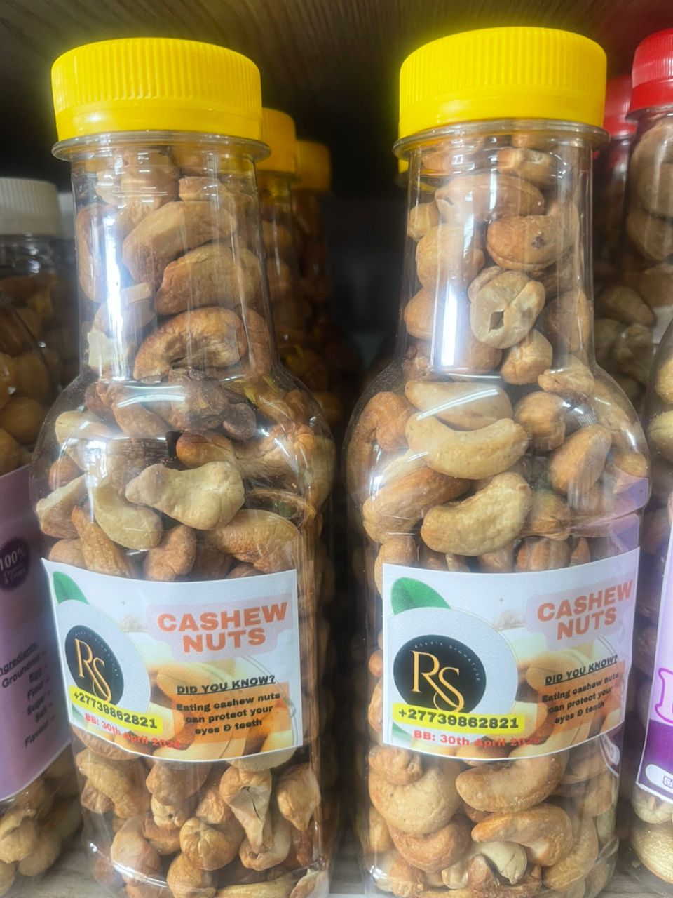 Cashew Nuts [400g]