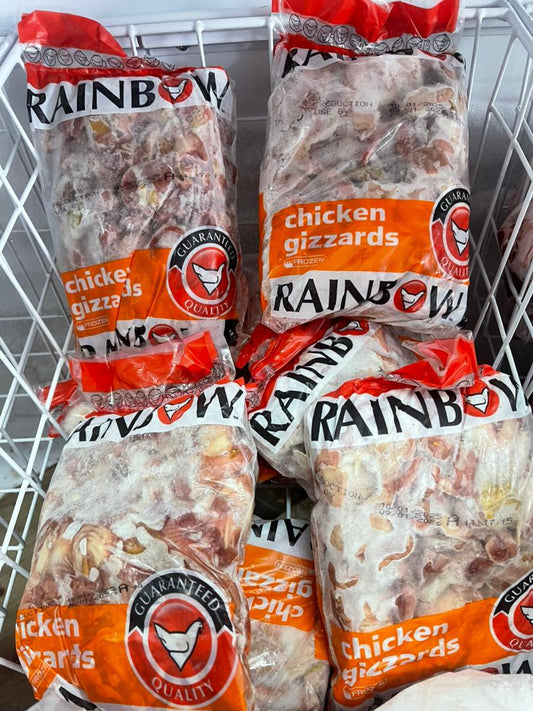 Chicken Gizzards [Rainbow]
