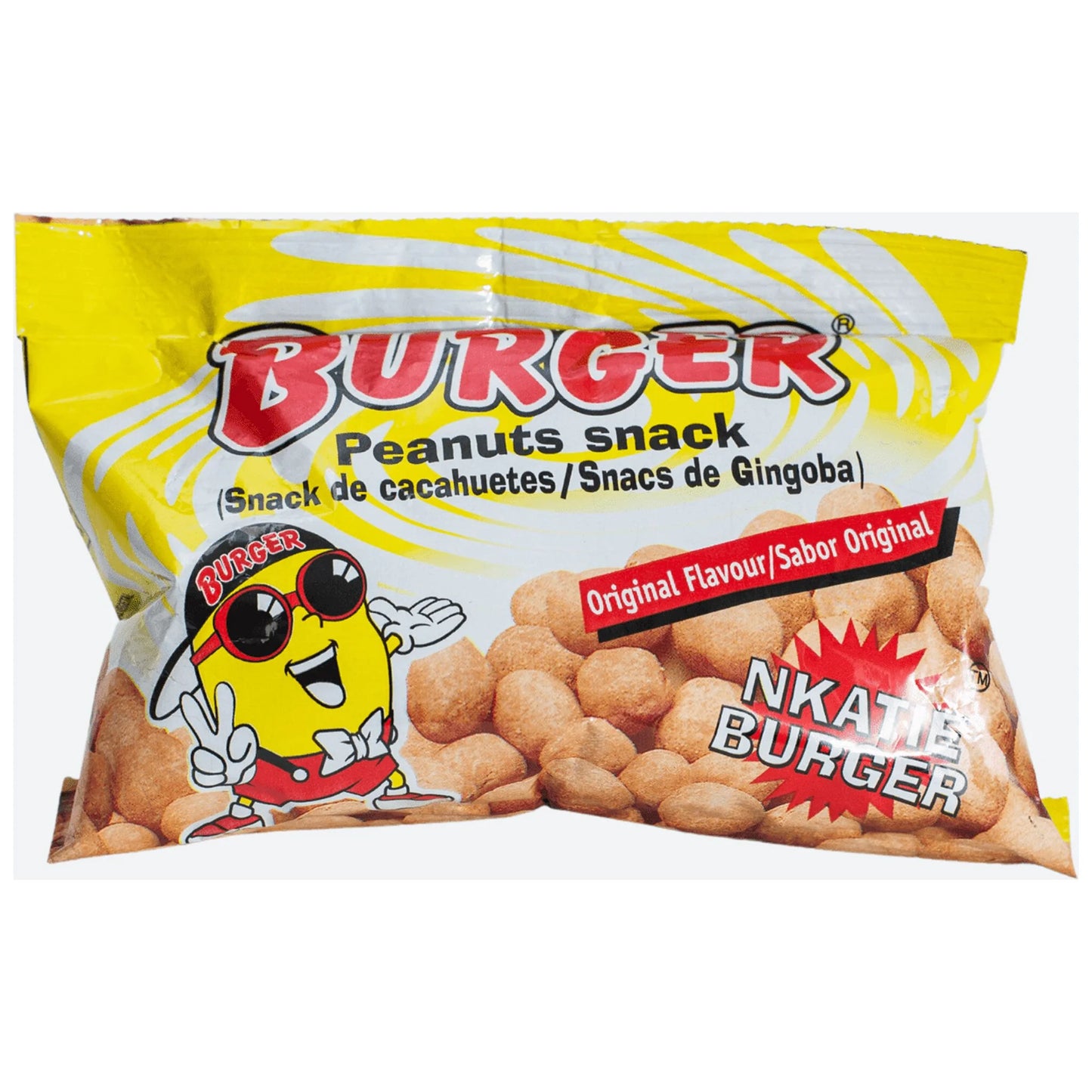 Burger Peanuts Snack