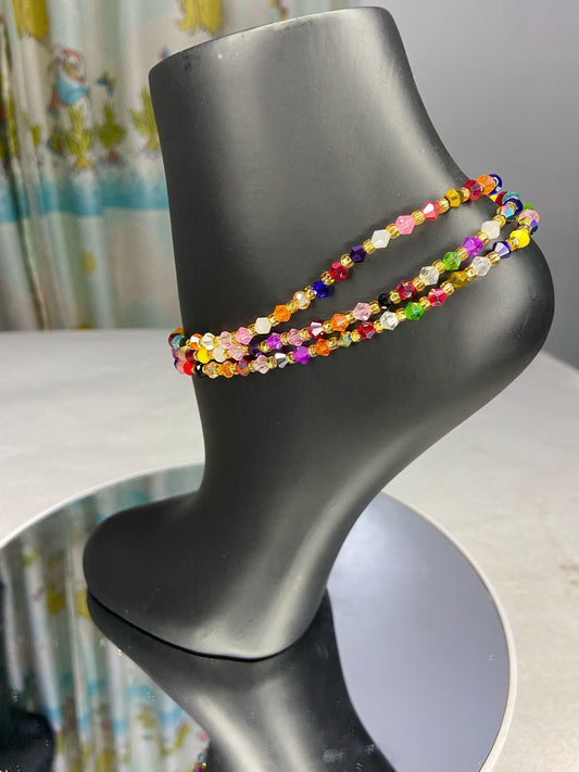 Waist Beads [Hexagonal multicolor]