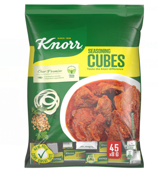 Knorr Beef Cubes 0.008kg
