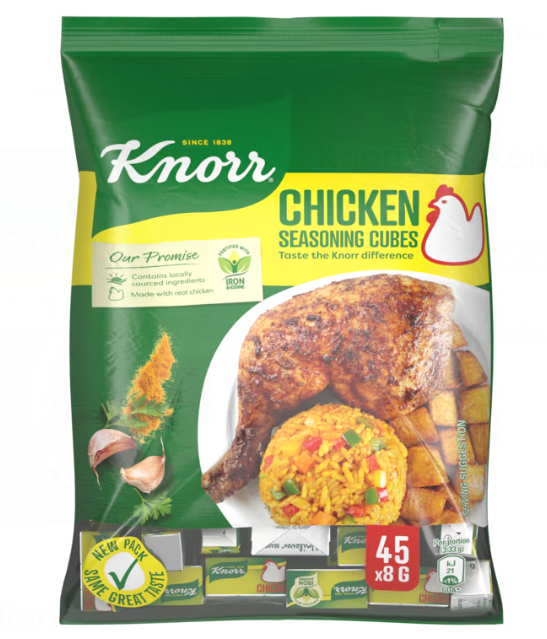 Knorr Cubes Chicken 0.008kg