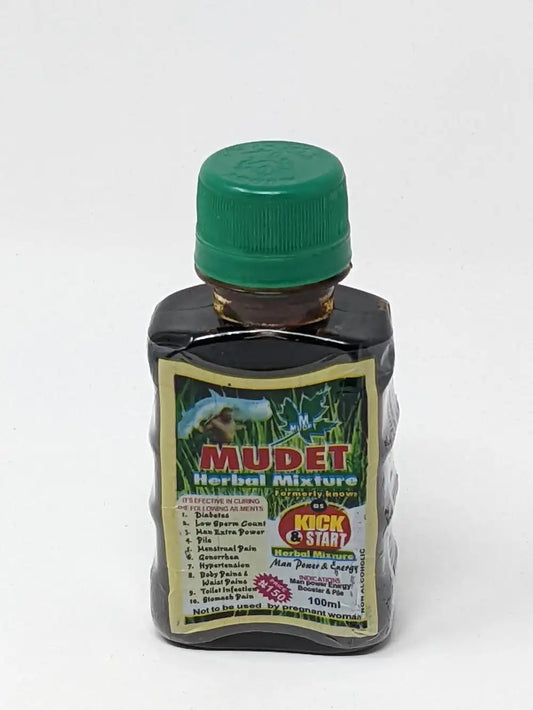 Mudet Non-Alcoholic Herbal Mixture, 100ml