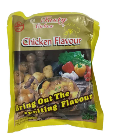 Tasty Chicken Small Cubes 100g
