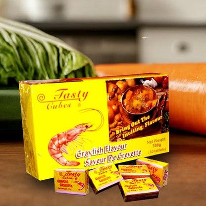 Tasty Crayfish Big Cubes 300g