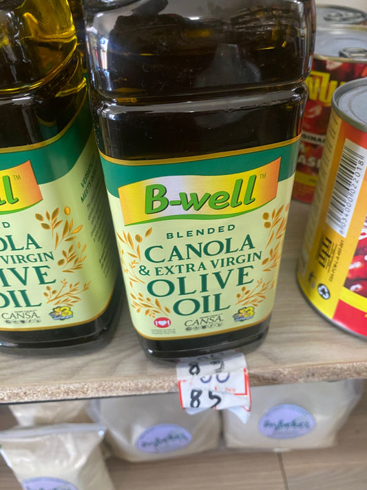 Olive Oil [Canola & Extra Virgin]