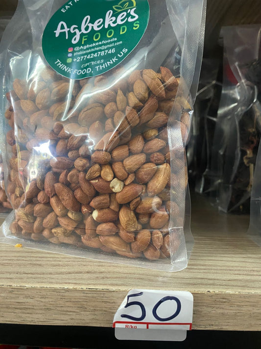 Agbeke's Groundnuts