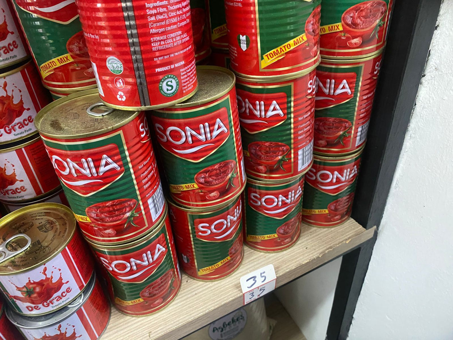 Sonia Tomato [Tin, 400g]