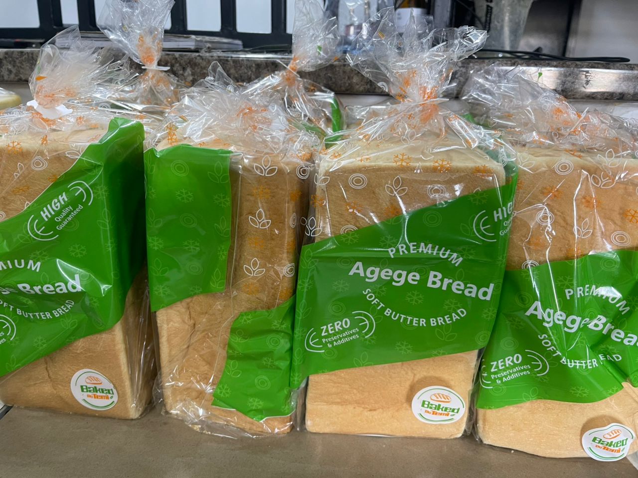 Agege Bread