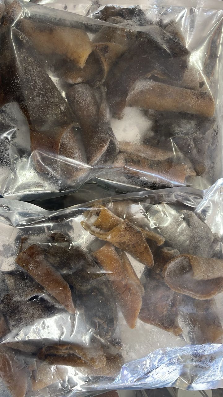 Ponmo Kika [Cow Skin]