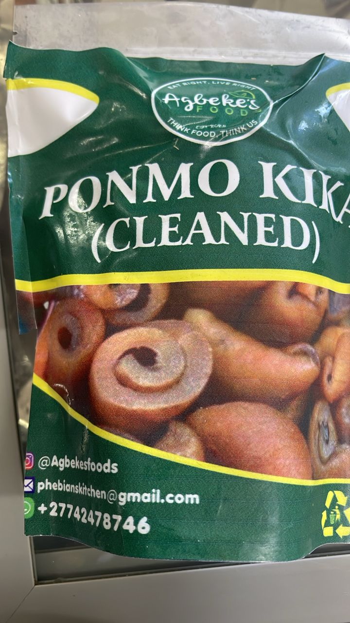 Ponmo Kika [Cow Skin, Cleaned]