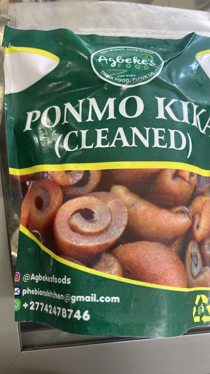Ponmo Kika [Cow Skin, Cleaned]