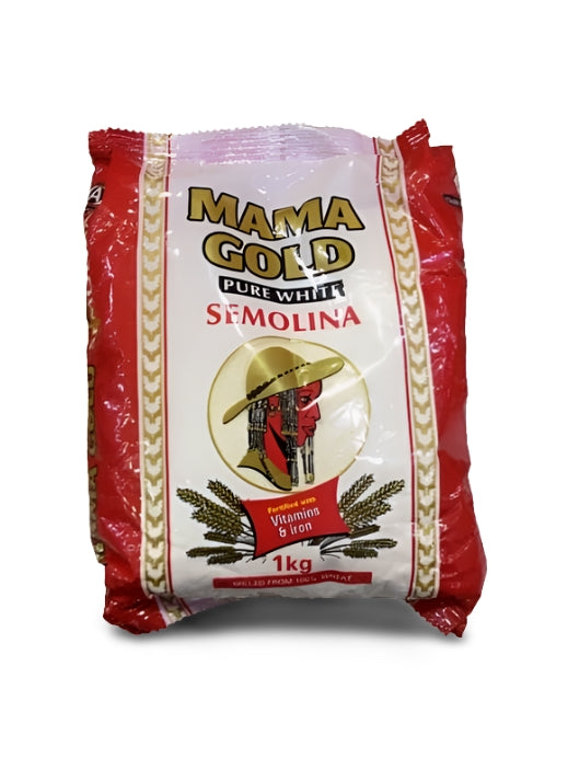 White Semolina 1kg x 2 [Mama Gold]