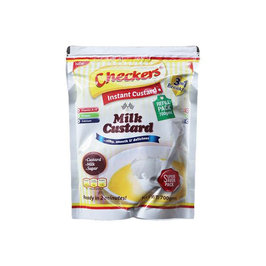 Checkers Milk Custard 700g