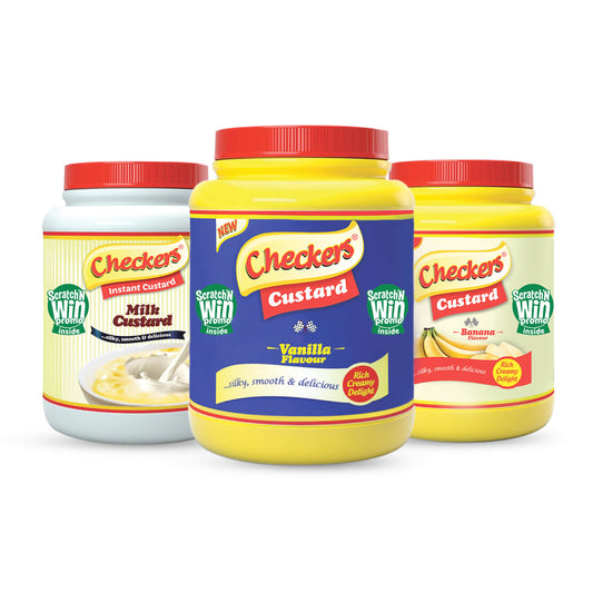 Checkers Custard 2kg