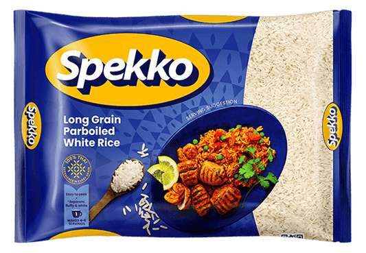 Spekko Long Grain Parboiled Rice