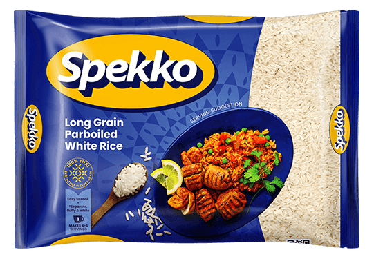 Spekko Long Grain Parboiled Rice