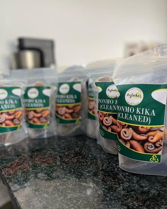 Ponmo Kika [Cow Skin, Cleaned]