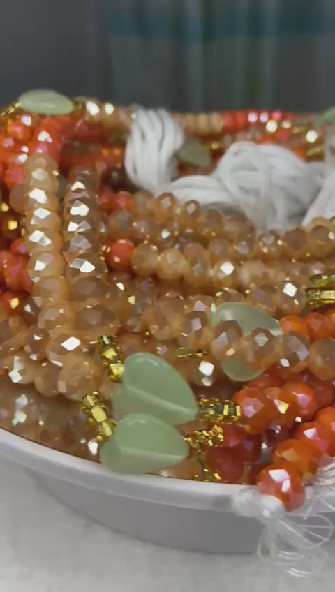 Waist Beads - Glass I