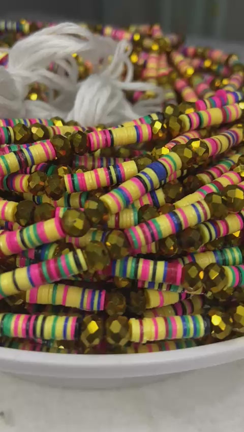 Waist Beads - Spectrum of Colors