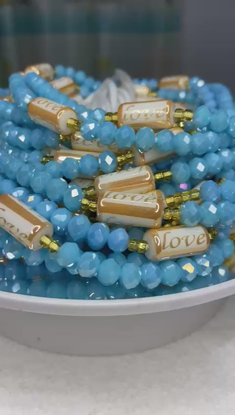 Waist Beads - Gemstone - One Strand