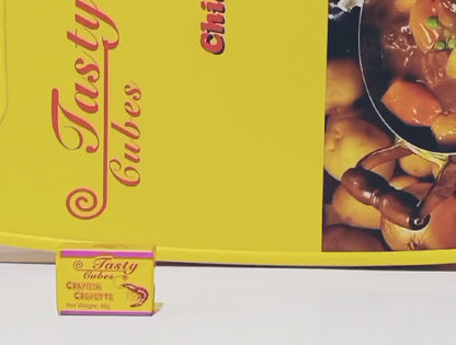 Tasty Crayfish Big Cubes 300g