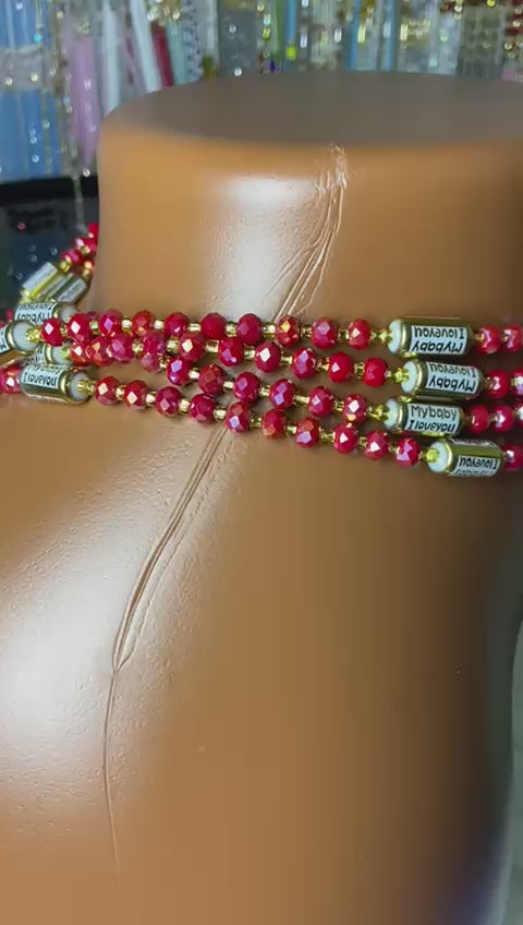 Waist Beads - Ceramic