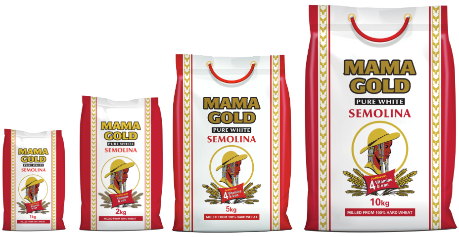 White Semolina 1kg [Mama Gold]