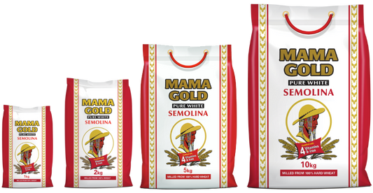 White Semolina 1kg [Mama Gold]