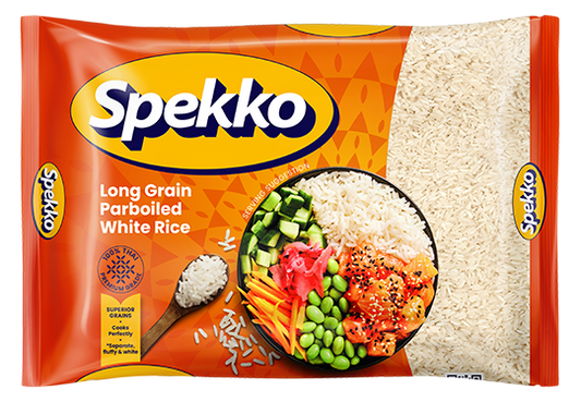 Spekko Long Grain Parboiled Rice