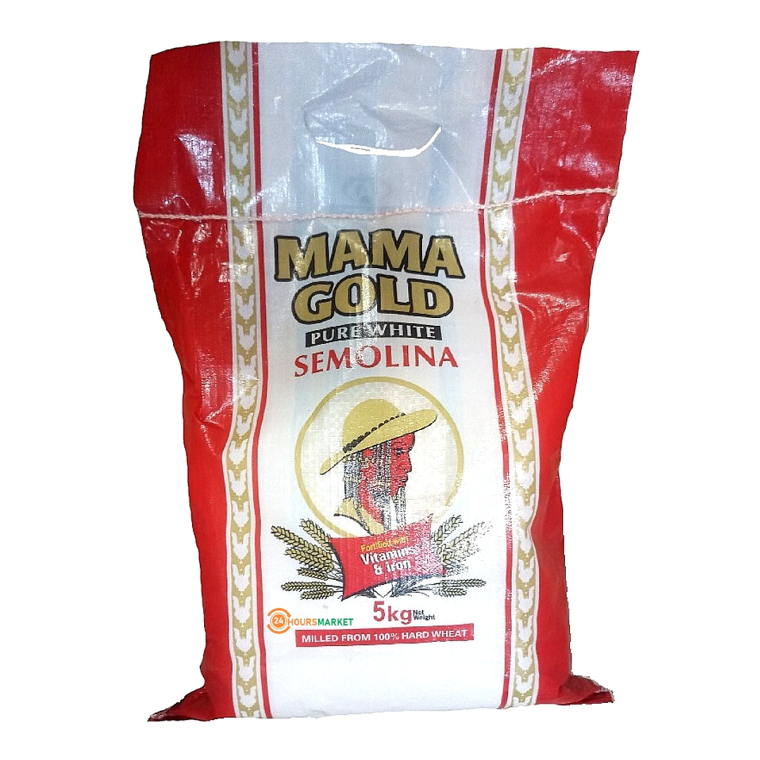 White Semolina [Mama Gold] 5kg
